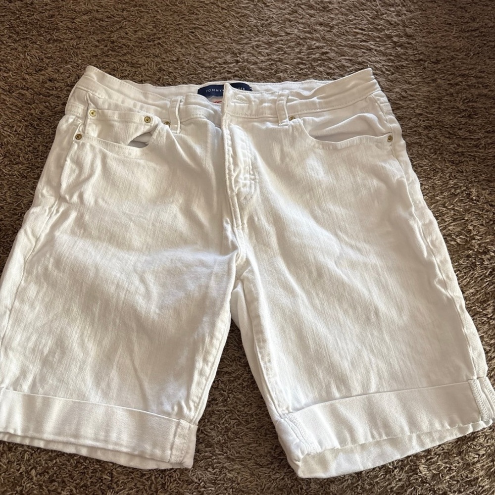 White Denim Women’s Shorts